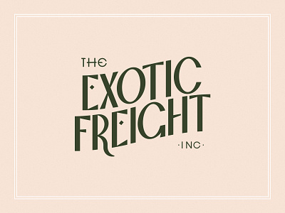 Exotic Freight - Type