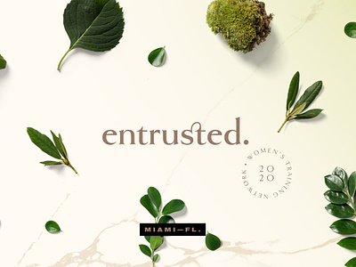entrusted. - Branding