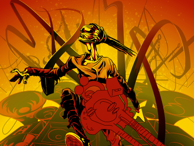 Coma The Doof Warrior By Derek Ring On Dribbble