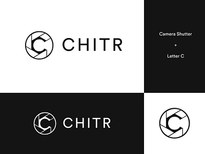 Chitr - sell photos online without hussle app branding c camera concept design graphic design illustration logo photo sell trad typography vector