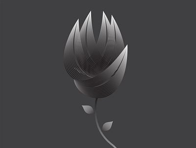 Lotus design illustration vector