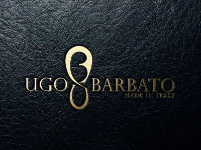 Ugo Barbato Logo and Packaging