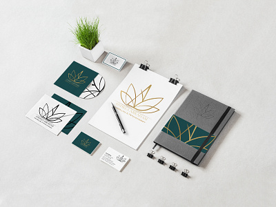 Logo and Branding for Andrea Abraham