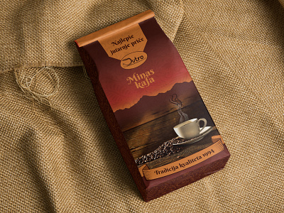 Packaging ReDesign for Mornin' Coffee brand identity branding coffee design graphic design packaging packaging design serbia