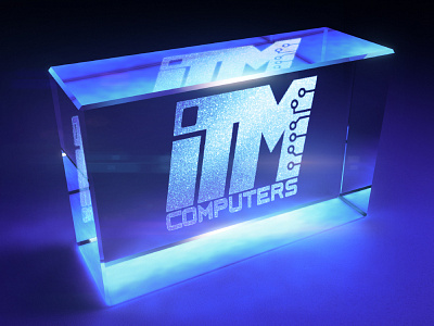 Logo Redesign for ITM Computers amd brand identity branding company computers design graphic design ibm intel logo