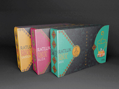 Balkan Soul Package Design balkan brand identity branding delight design graphic design package design packaging sweets turkish