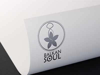Logo Design "Balkan Soul" balkan brand identity branding design graphic design locum logo soul sweets treats
