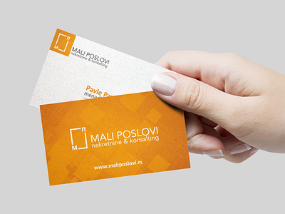 Logo and Stationaries Design Mali Poslovi