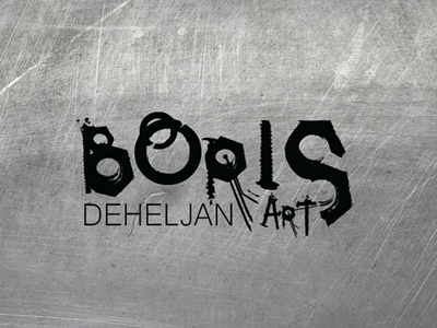 Boris Deheljan Art Logo