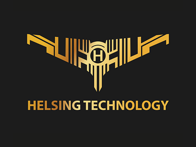 Helsing Logo and Web Design design graphic design logo logo design logotype web website