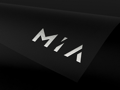 MIA Concept Store Logo Design belgrade concept design graphic design logo minimalism minimalistic serbia store