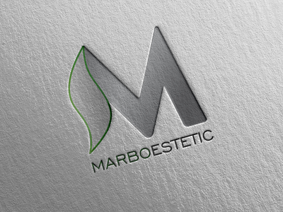 Marbo Estetic Logo Design brand identity branding design graphic design logo medic