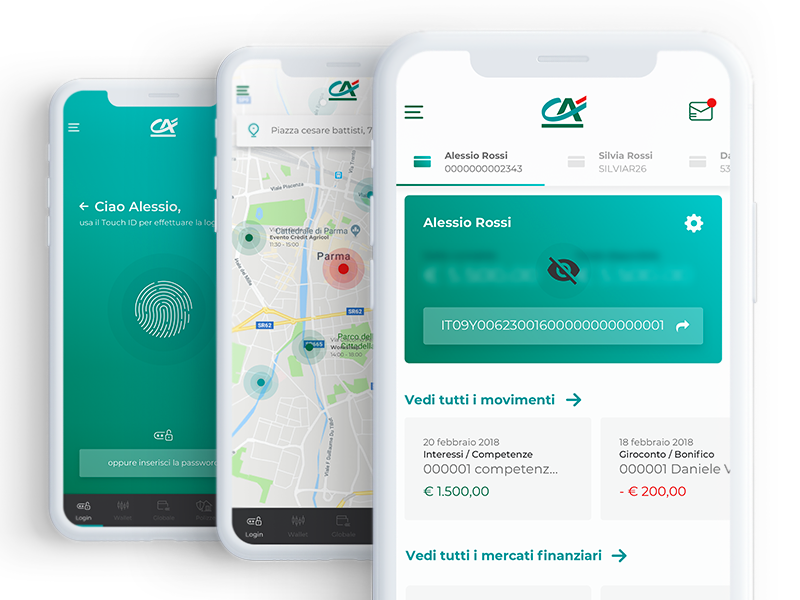 Internet Banking by Alessio on Dribbble