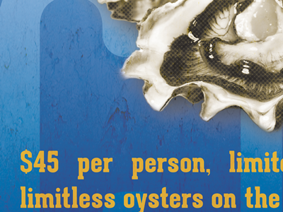 Celebrate Local: Oyster and Beer Party