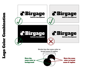 Birgage - Color Combination