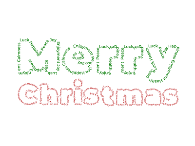 Merry Christmas brand identity branding design illustration logo logo design logo mark logotype vector
