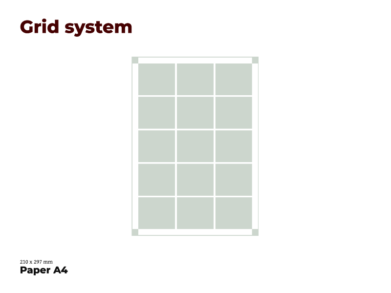 Grid system | Staniline brand identity branding design grid grid system logo logo design logo mark logotype typography vector visual visual identity