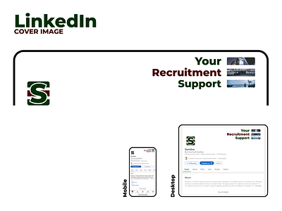 LinkedIn cover | Staniline