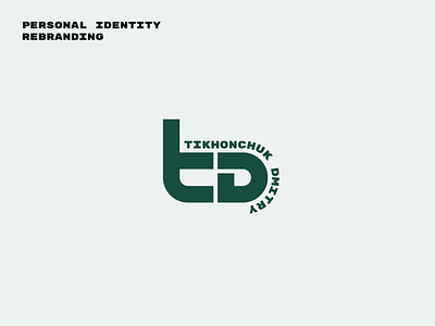 Logo | Personal visual identity (rebranding) brand identity branding design graphic design logo logo design logo mark logo symbol logotype symbol vector visual visual identity