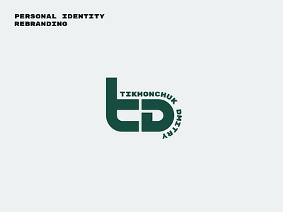 Logo | Personal visual identity (rebranding)