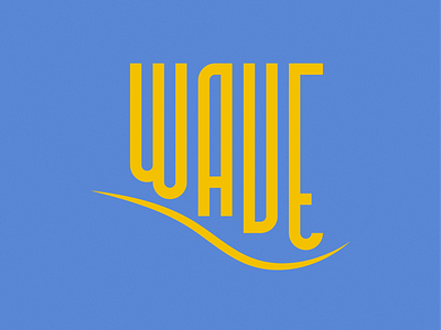 Wave | Wordmark design