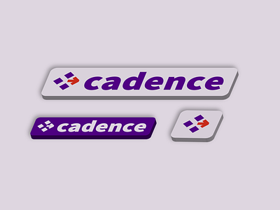 Cadence | Logo design 3d abstract mark brand design brand identity branding cadence design graphic design logo logo design logo mark logotype symbol vector wordmark