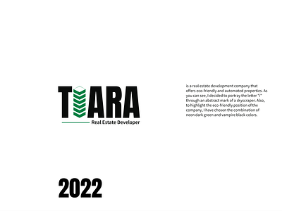 Tiara | Wordmark design