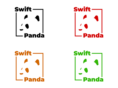 Swift Panda | Logotype design