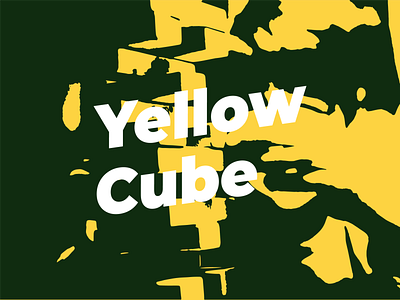 Yellow Cube | Visual Identity abstract design brand design brand identity branding cube design graphic design logo logo design logo mark logomark logomark design logotype mark vector visual design visual identity wordmark yellow