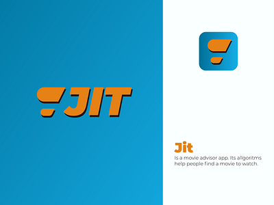 Jit | App logo & icon design app icon app logo brand identity branding design graphic design icon design it logo j letter logo logo design logo mark logomark logotype mark design symbol symbol design vector