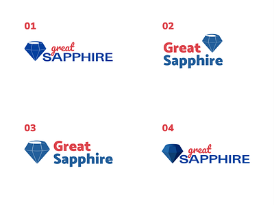 Great Sapphire | Logotype design