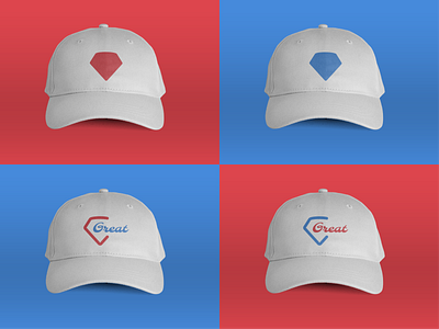 Great Sapphire | Caps design (e-commerce)