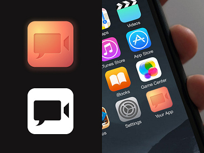 Daily UI 005 - App Icon