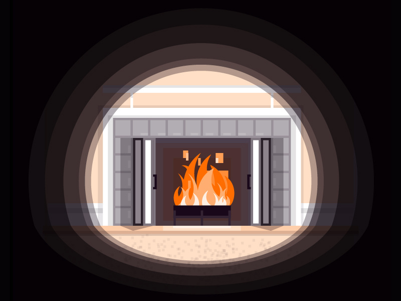 Fireplace By Steve Orchosky On Dribbble