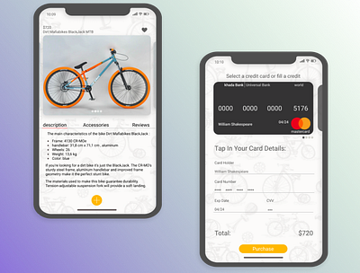 Credit Card Checkout business card daily ui design graphic design ui web design
