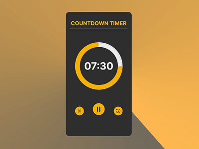 Countdown Timer