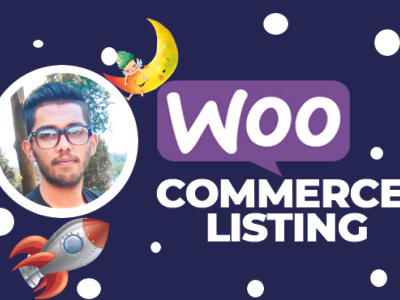 WooCommerece Listing