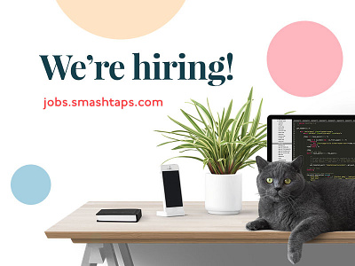 SmashTaps is hiring hiring jobs remote ui ux
