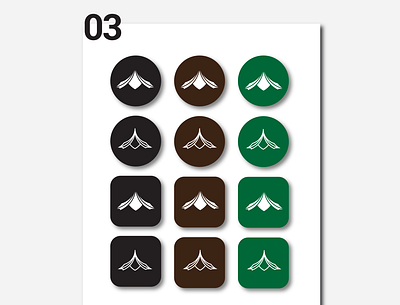 Camp.Loc App Icon Design dotdesember2021 logo