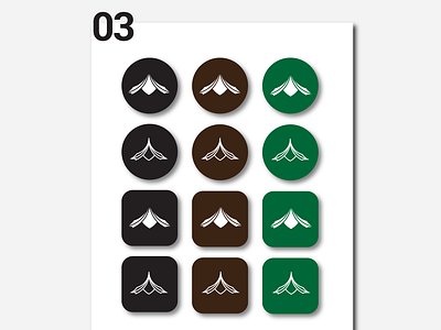 Camp.Loc App Icon Design