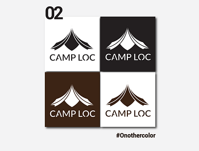 Camp.Loc #Onthecolor dotdesember2021 logo