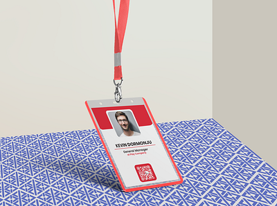 ID Card : Play Company (Fiction) design dotm illustration