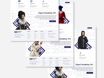 Passhion : Passion & Fashion Academy UI