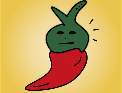 Hot Bunny animal animation design icon illustration minimal vector