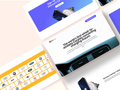 Hexacharge - Product Landing Page