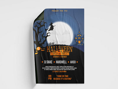 halloween poster template halloween poster poster template print template template