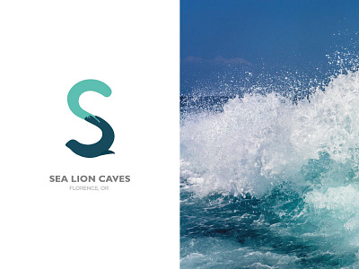 Sea Lion Logo logo ocean sealion