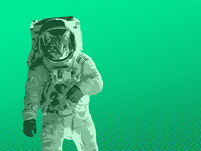 greenscreen astronaut suit