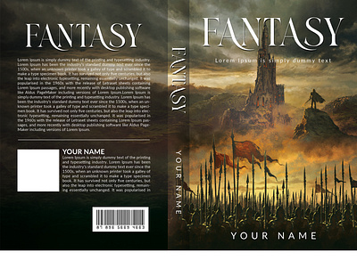 Fantasy Cover Book Design art art design book book design branding cover art cover book cover design design fantasy cover book graphic design illustration