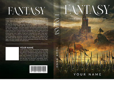 Fantasy Cover Book Design